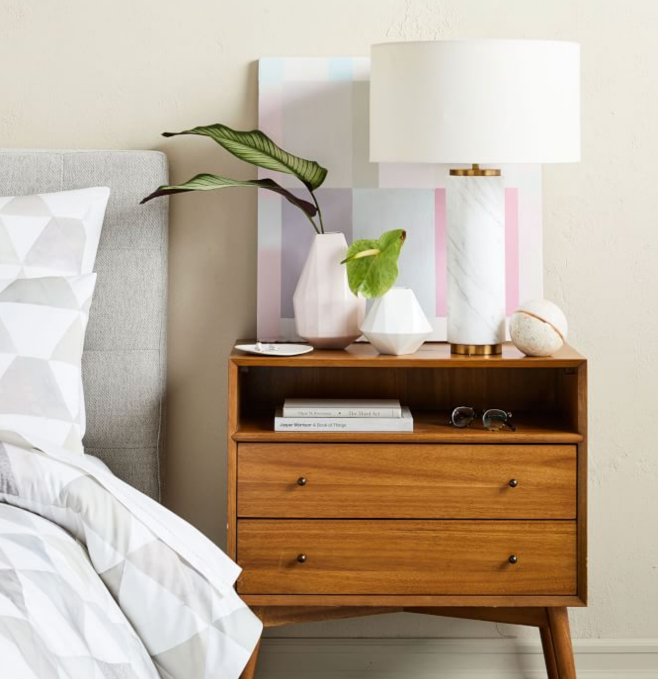 West Elm Nightstand - Grand